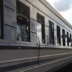 У Сумах "приліт" по вокзалу, пошкоджено поїзд