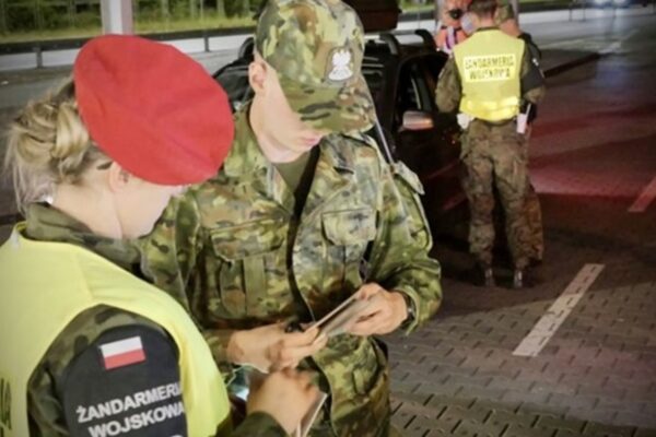 Польща продовжила прикордонний контроль з Німеччиною та Литвою Польща продовжила прикордонний контроль з Німеччиною та Литвою