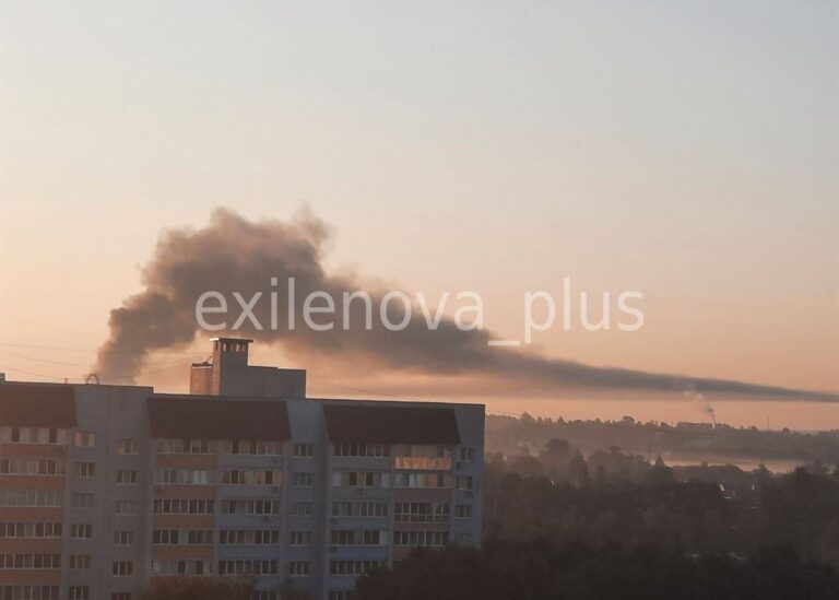 У Брянську БПЛА атакували район нафтобази