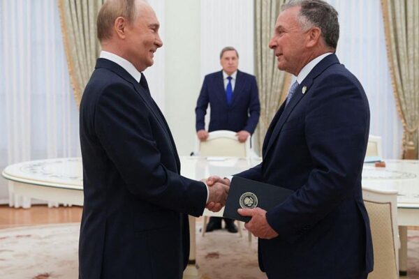 Віткофф і Путін проводять зустріч у Кремлі