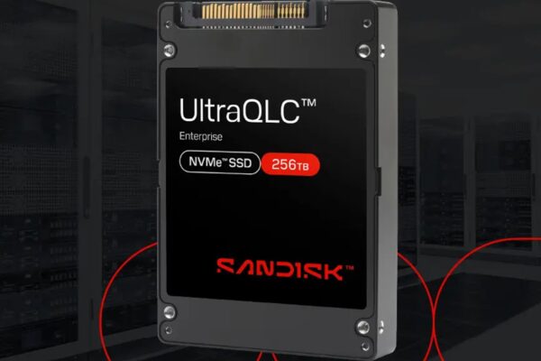SanDisk представила рекордно великий SSD-диск SanDisk представила рекордно великий SSD-диск