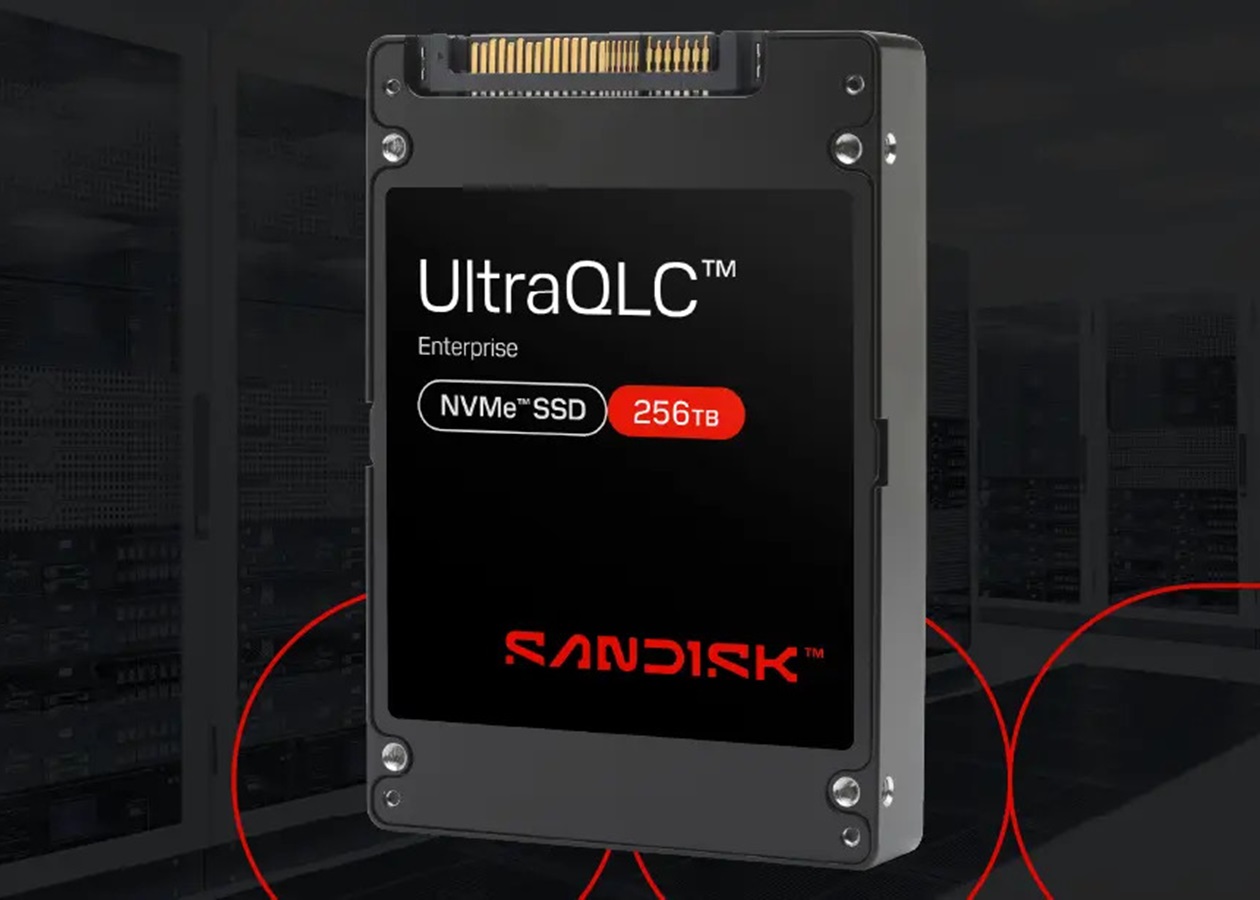 SanDisk представила рекордно великий SSD-диск