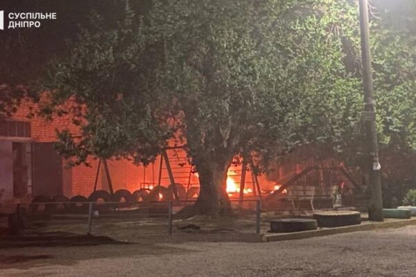 Заходили з різних напрямків: БПЛА атакували Дніпро Заходили з різних напрямків: БПЛА атакували Дніпро