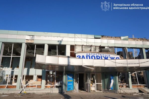 Зеленський відповів на удар по вокзалу в Запоріжжі