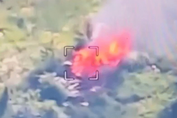 Розвідники показали, як громлять росіян на Сумщині Розвідники показали, як громлять росіян на Сумщині