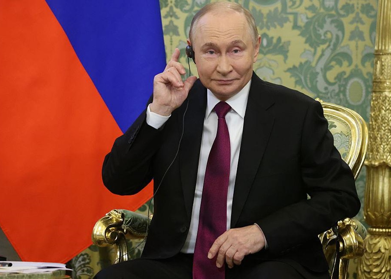 Путін зробив заяву перед самітом з Трампом