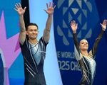 Українська пара зі спортивної аеробіки здобула першу в історії медаль