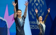 Українська пара зі спортивної аеробіки здобула першу в історії медаль