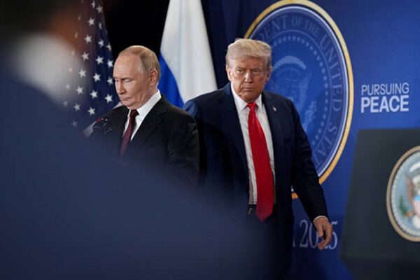 Без спільного ланчу: Трамп і Путін роз'їжджаються