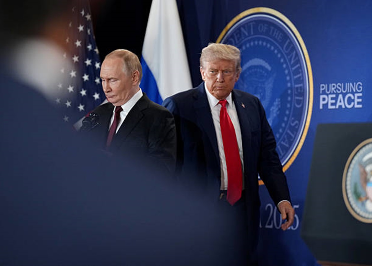 Без спільного ланчу: Трамп і Путін роз'їжджаються