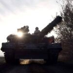 Оновлено карти бойових дій на фронті