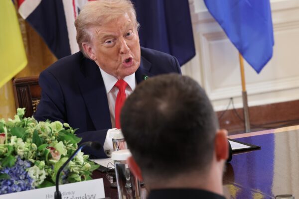 Трамп прокоментував можливий "обмін територіями" Трамп прокоментував можливий "обмін територіями"