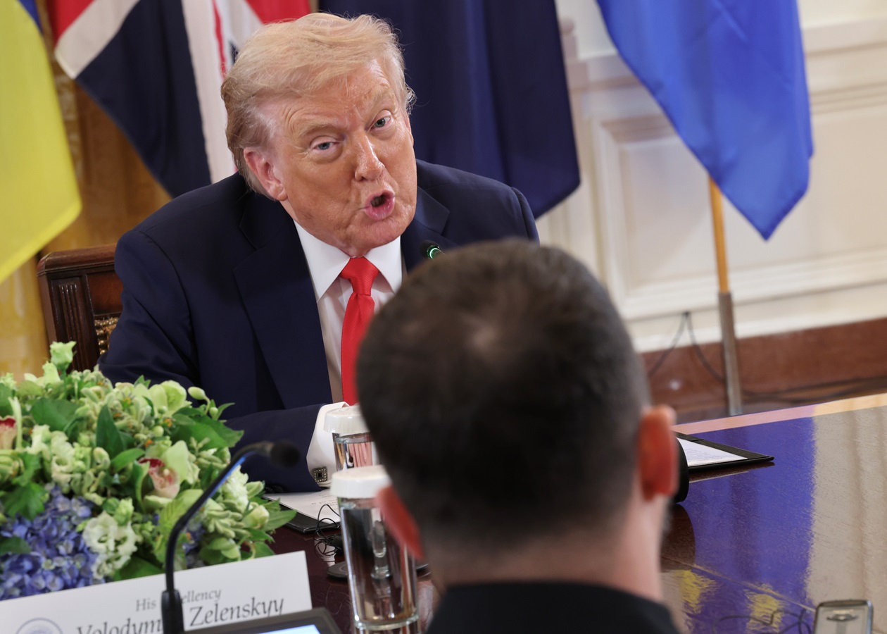Трамп прокоментував можливий "обмін територіями"