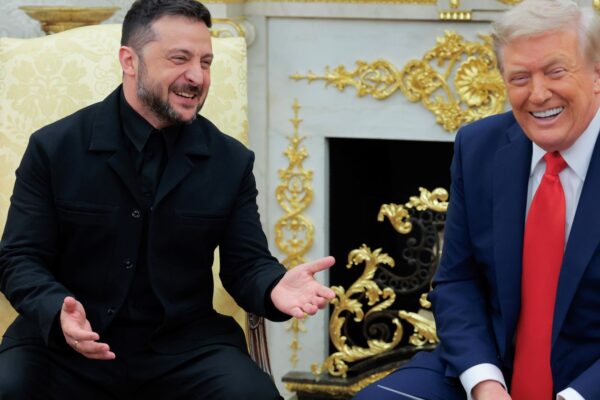 ЗМІ підрахували, скільки разів Зеленський подякував Трампу