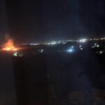 У Волгограді палає НПЗ