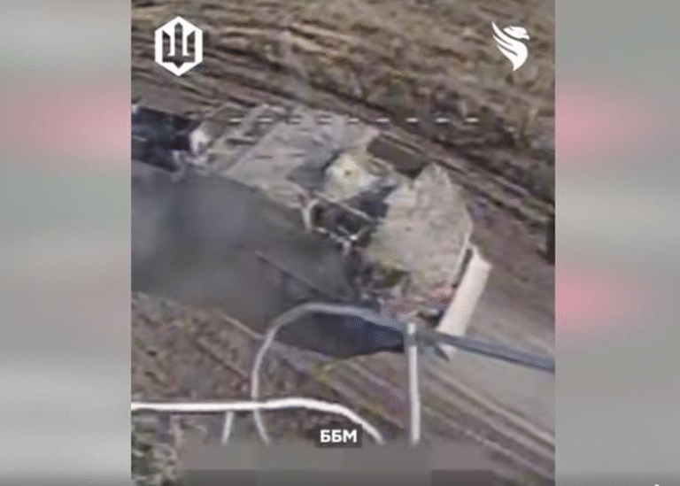 Бійці СБС знищили важку техніку росіян