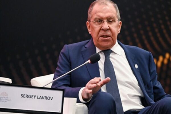 Лавров висунув умову для завершення війни