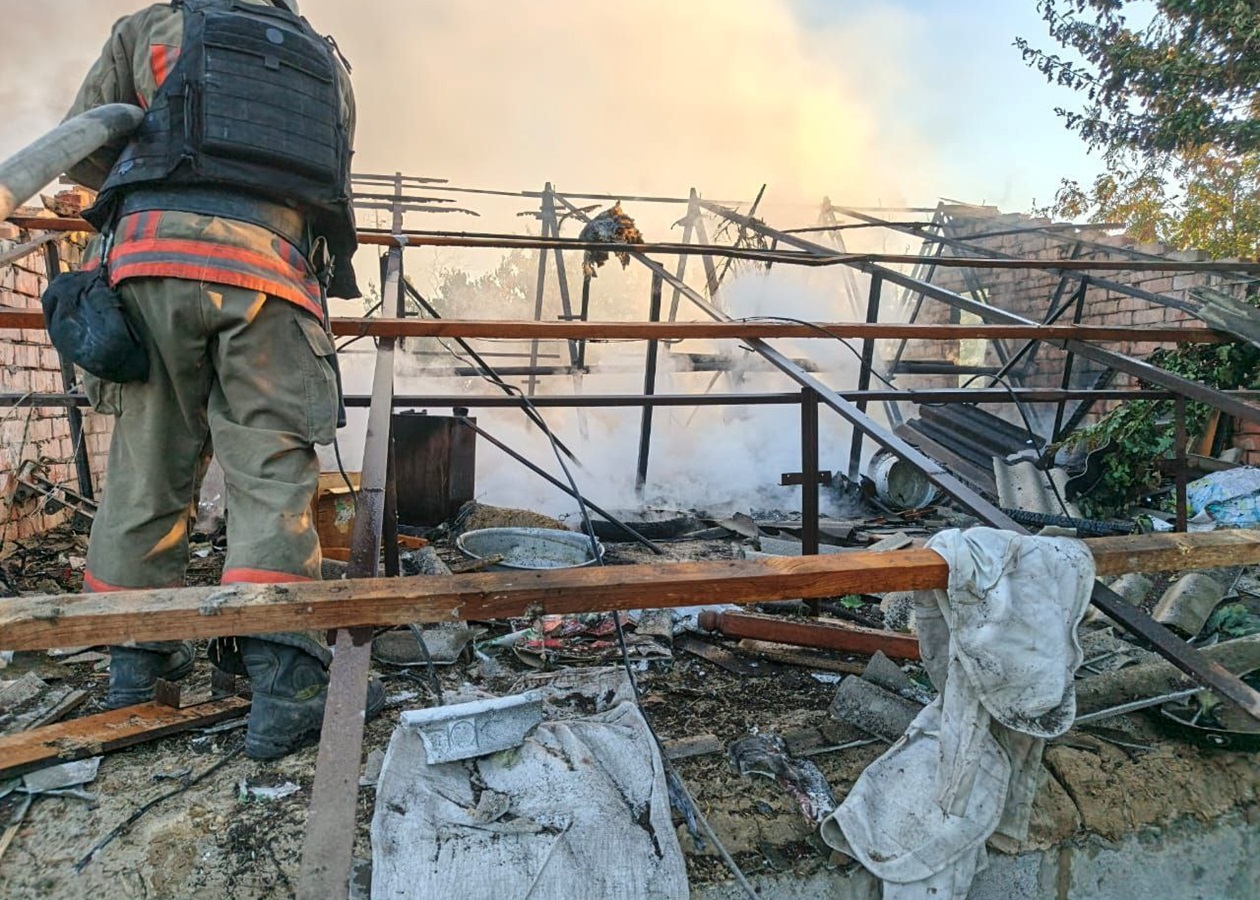 Росіяни вдарили по Нікопольщині, загинула людина