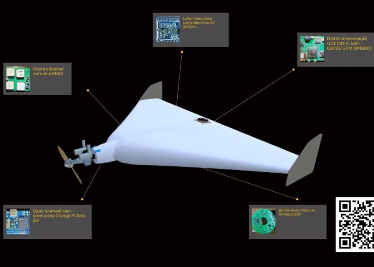 РФ активно використовує новий дрон з LTE-зв’язком - ГУР