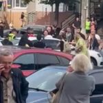 У Вінниці мітингувальники "відбили" ухилянта у ТЦК