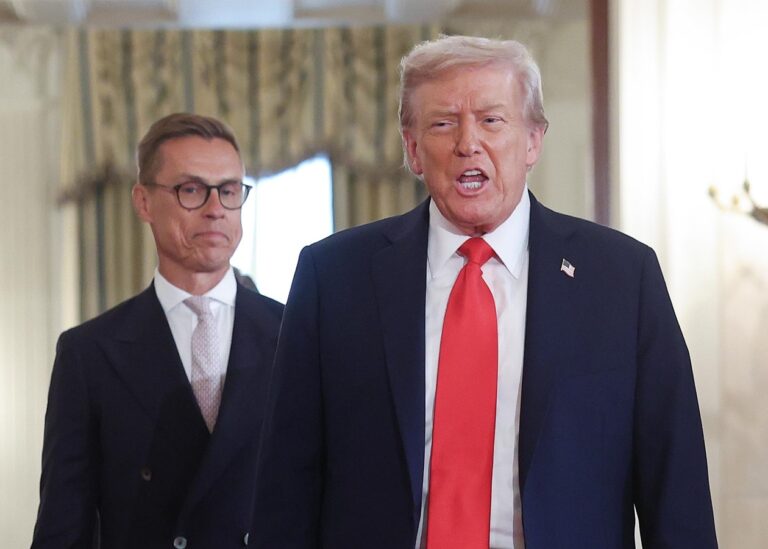 Стубб прогнозує зміну у відносинах Трампа й Путіна