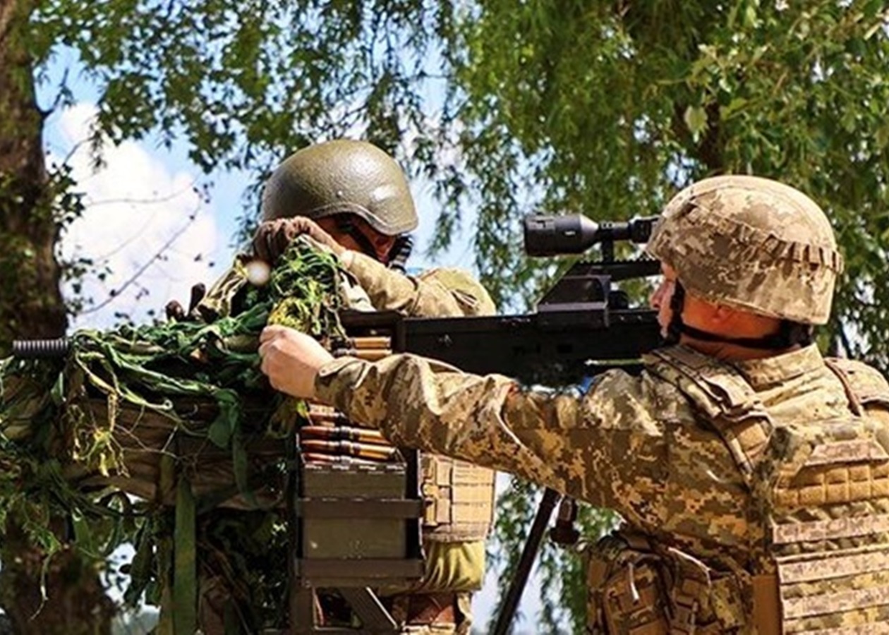 ЗСУ відкинули окупантів біля Андріївки - DeepState