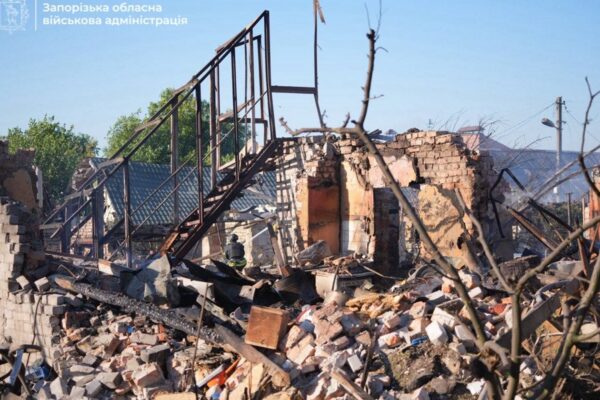 Атака на Запоріжжя: в ОВА розповіли про ситуацію з електрикою і газом Атака на Запоріжжя: в ОВА розповіли про ситуацію з електрикою і газом
