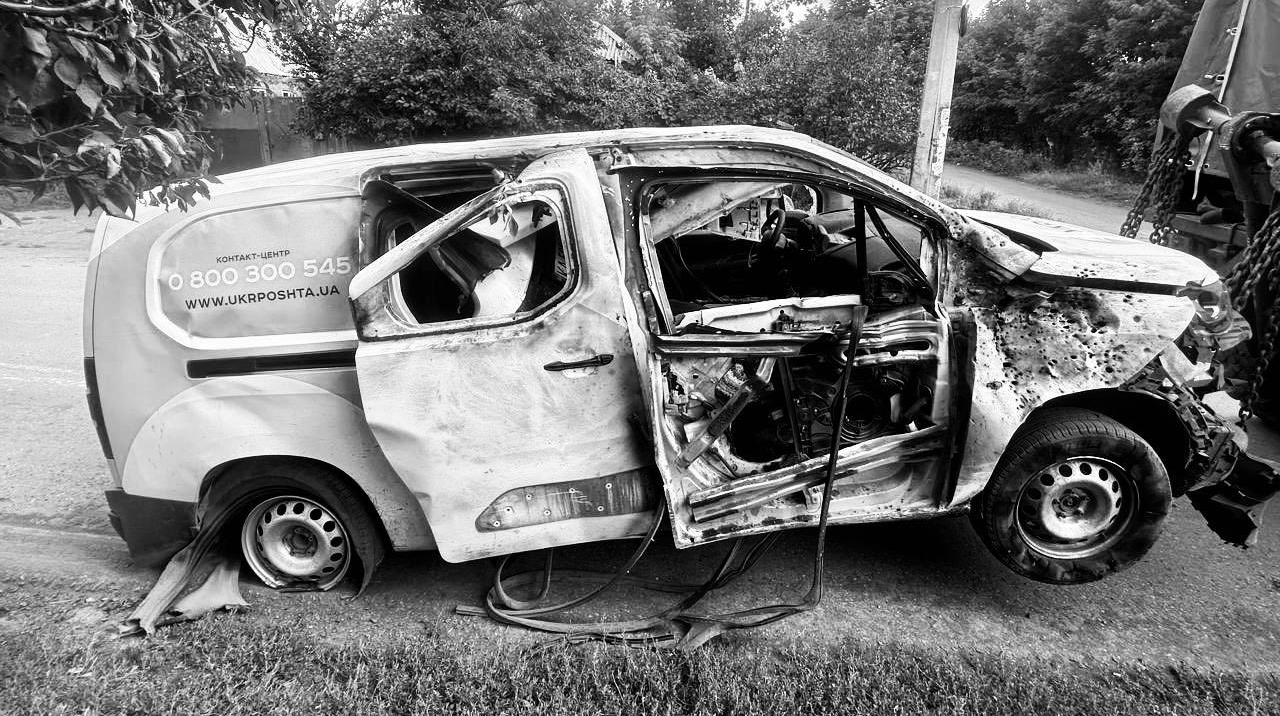 На Донеччині загинула співробітниця Укрпошти внаслідок ворожого обстрілу
