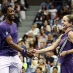 Світоліна і Монфіс обмінялися поцілунком на US Open