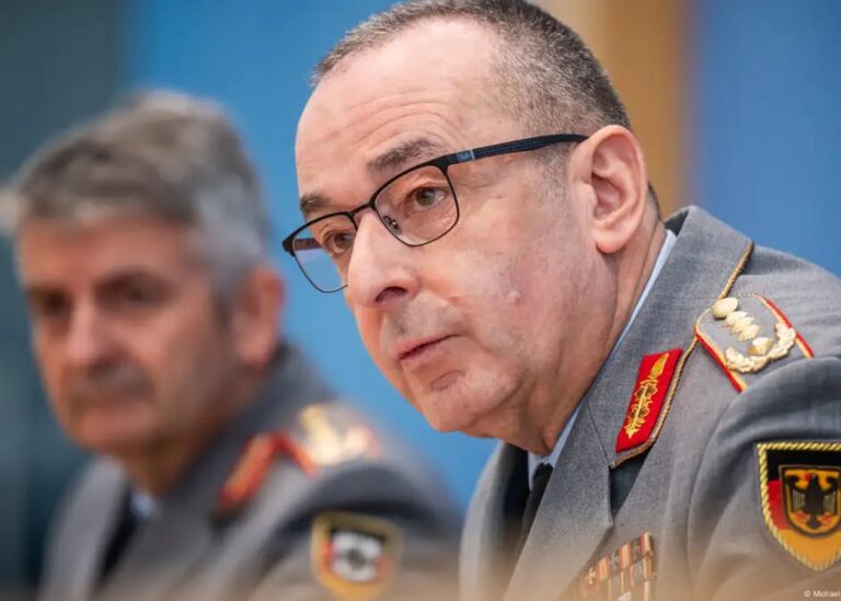 Генерал Бундесверу: Путін зазіхає не лише на Київ