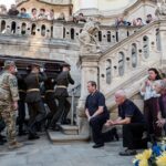 У Львові проходить церемонія прощання з Парубієм