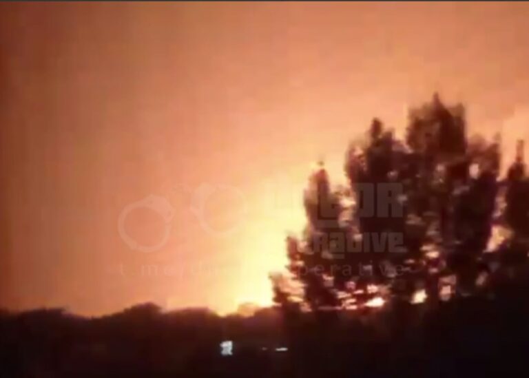 Вибух за вибухом: Дніпро атакують ворожі БпЛА