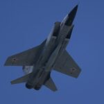 Росіяни піднімали у повітря винищувач МіГ-31