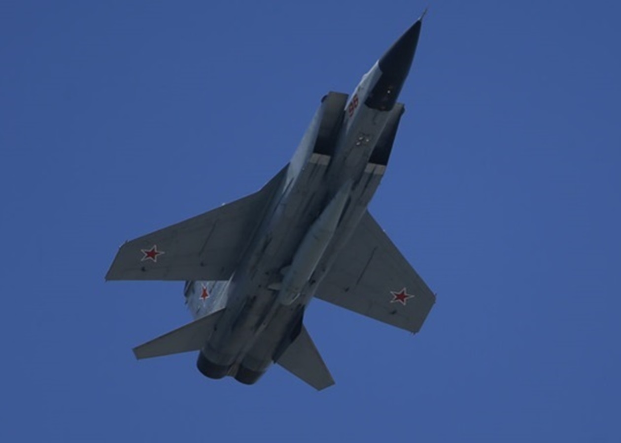 Росіяни піднімали у повітря винищувач МіГ-31