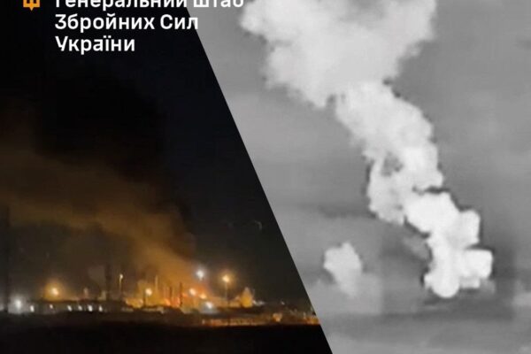Уражено важливі об'єкти росіян – Генштаб Уражено важливі об'єкти росіян - Генштаб