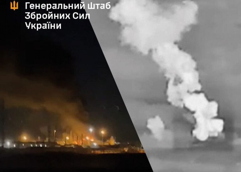 Уражено важливі об'єкти росіян - Генштаб