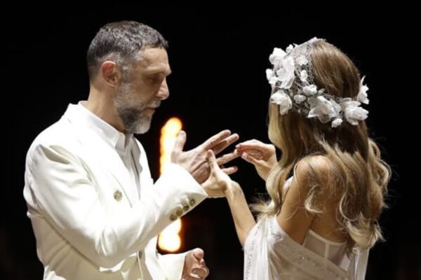 Катя Сільченко вийшла заміж під час Ukrainian Fashion Week Катя Сільченко вийшла заміж під час Ukrainian Fashion Week