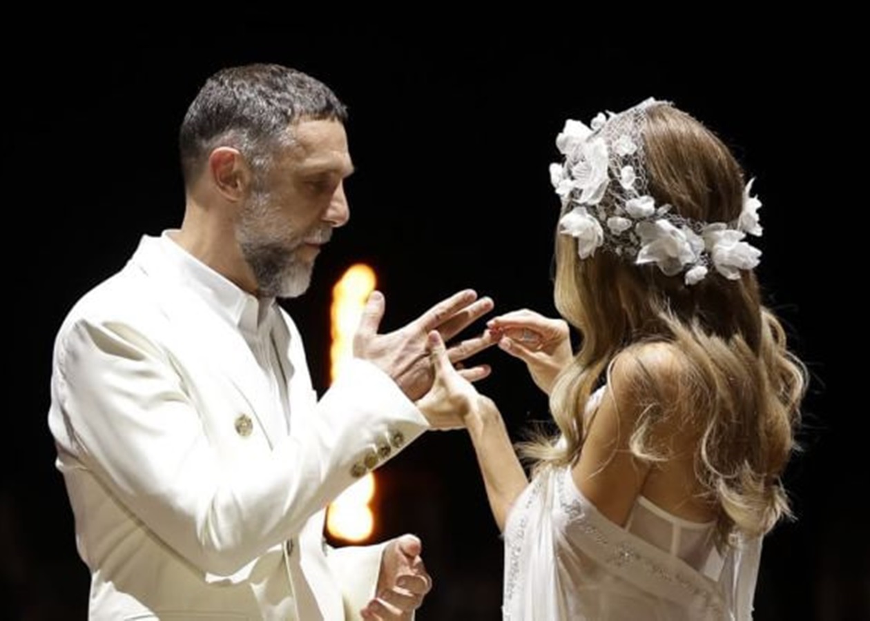 Катя Сільченко вийшла заміж під час Ukrainian Fashion Week