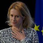 Кая Каллас прогнозує ще два роки війни в Україні