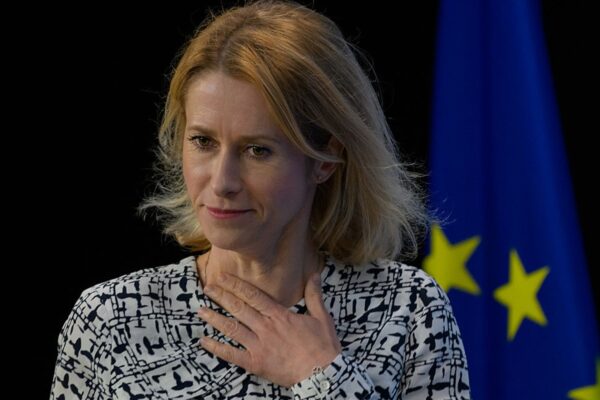 Кая Каллас прогнозує ще два роки війни в Україні Кая Каллас прогнозує ще два роки війни в Україні