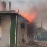На Волині ракета з літака впала на будинок - ЗМІ