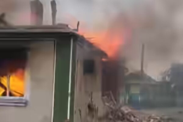 На Волині ракета з літака впала на будинок - ЗМІ