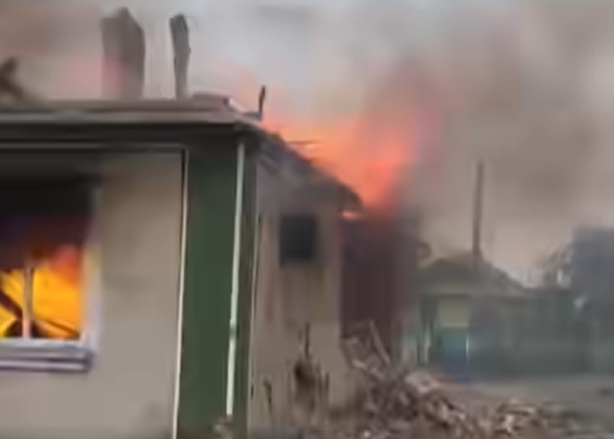 На Волині ракета з літака впала на будинок - ЗМІ