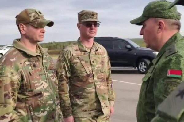 Військові США несподівано відвідали навчання Захід-2025 в Білорусі Військові США несподівано відвідали навчання Захід-2025 в Білорусі