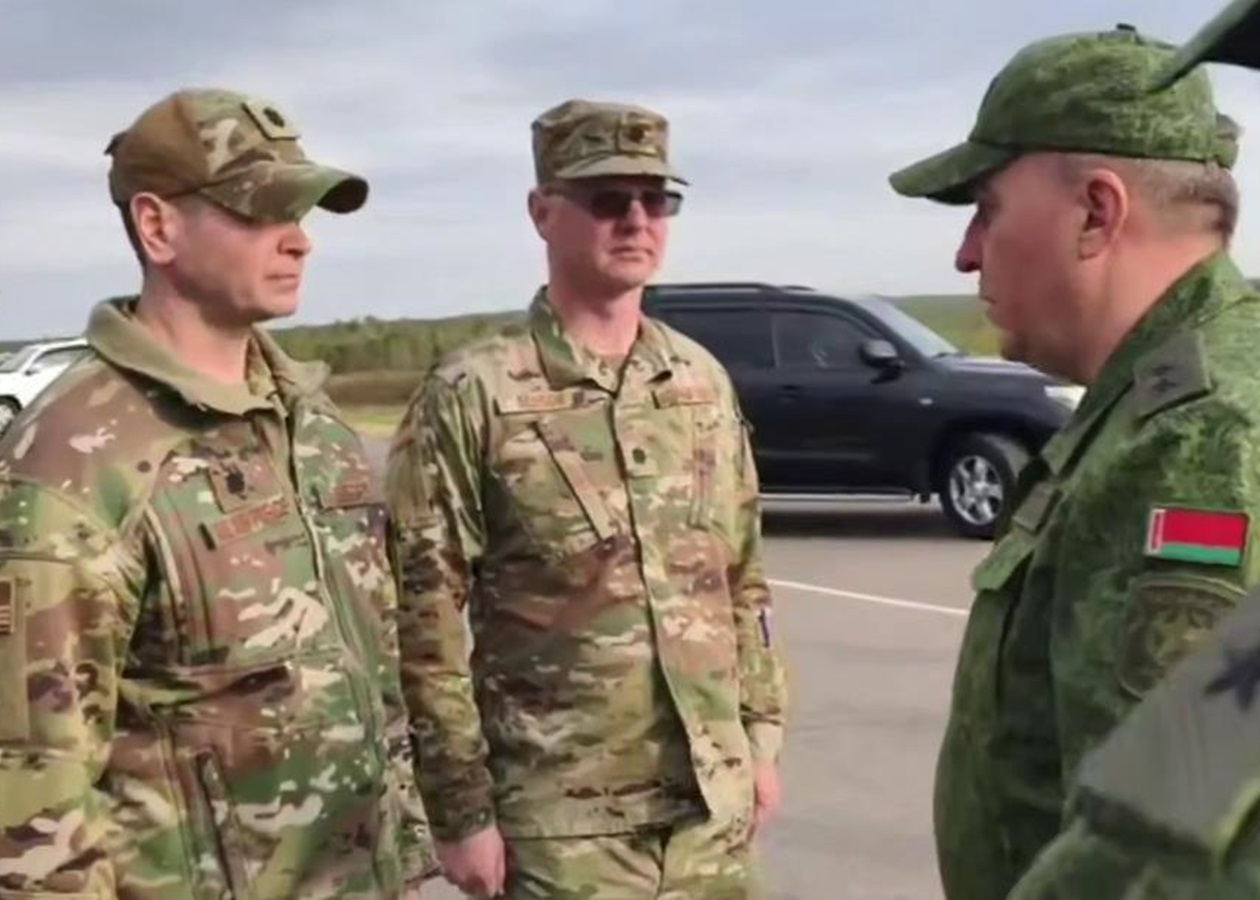 Військові США несподівано відвідали навчання Захід-2025 в Білорусі