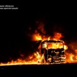Росіяни обстрілюють Запоріжжя: руйнування і пожежа