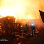 З'явилися кадри наслідків удару по Запоріжжю