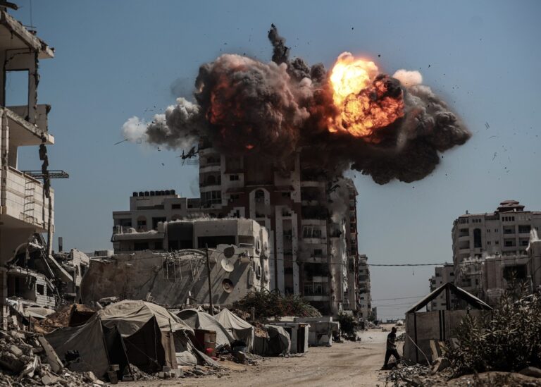 Ізраїль розпочав наземний наступ у Газі - ЗМІ