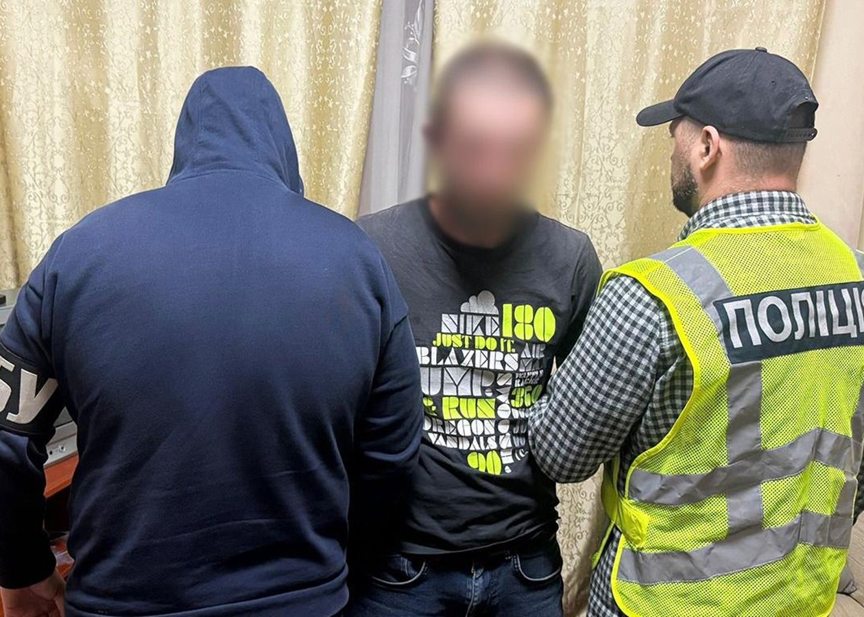 На Житомирщині наркоман влаштував теракт