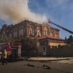 Оприлюднено момент "прильоту" по вузу в Харкові